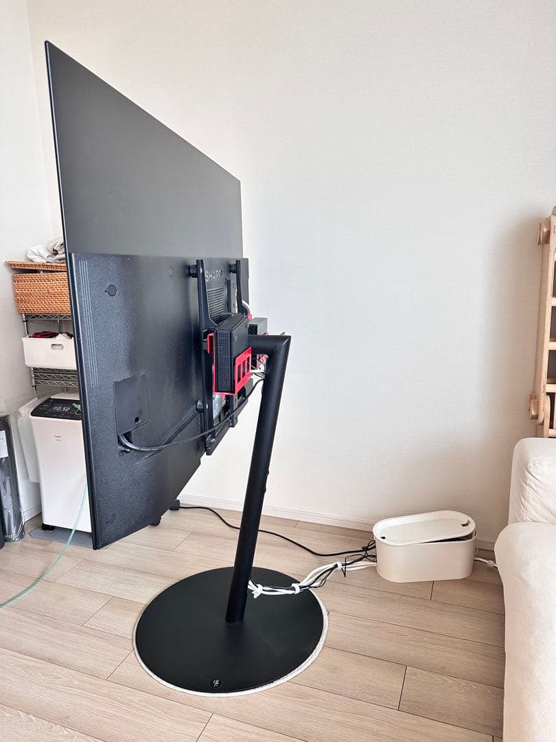 【シレン】WALLテレビスタンド