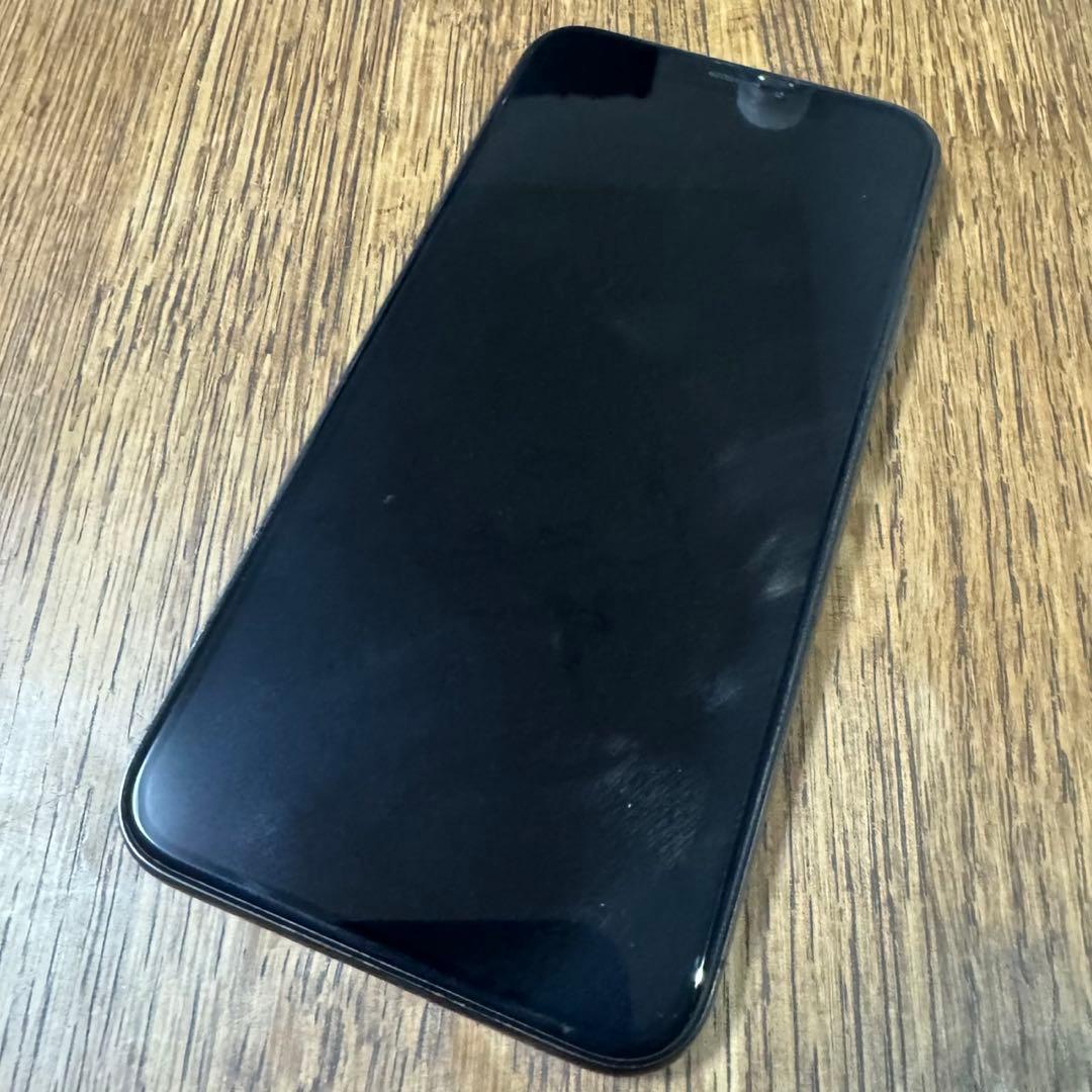 スマートフォン本体 ブラック