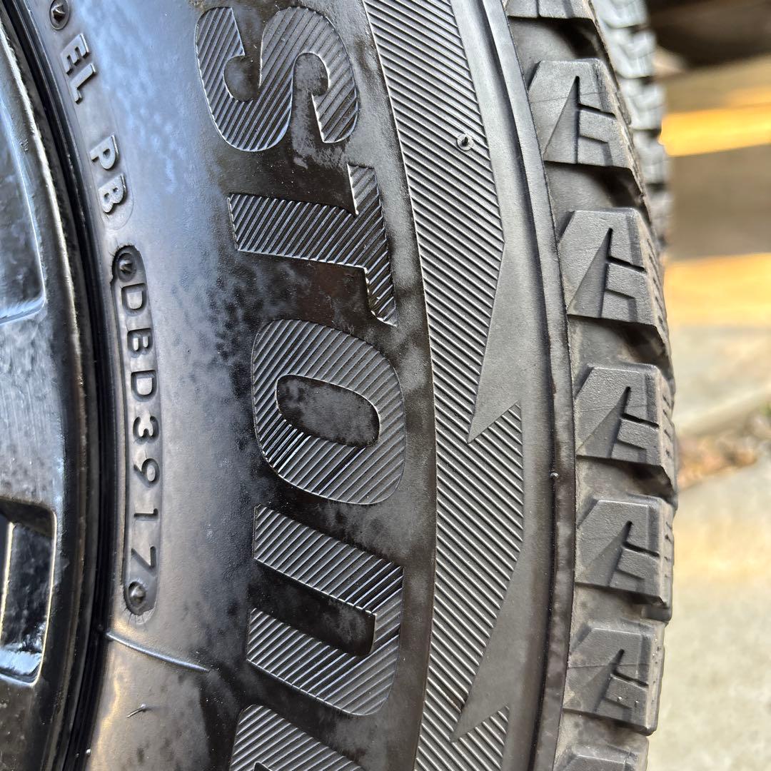 ブリザックDM-V2 ジムニー スタッドレスタイヤホイールブリヂストン16インチ