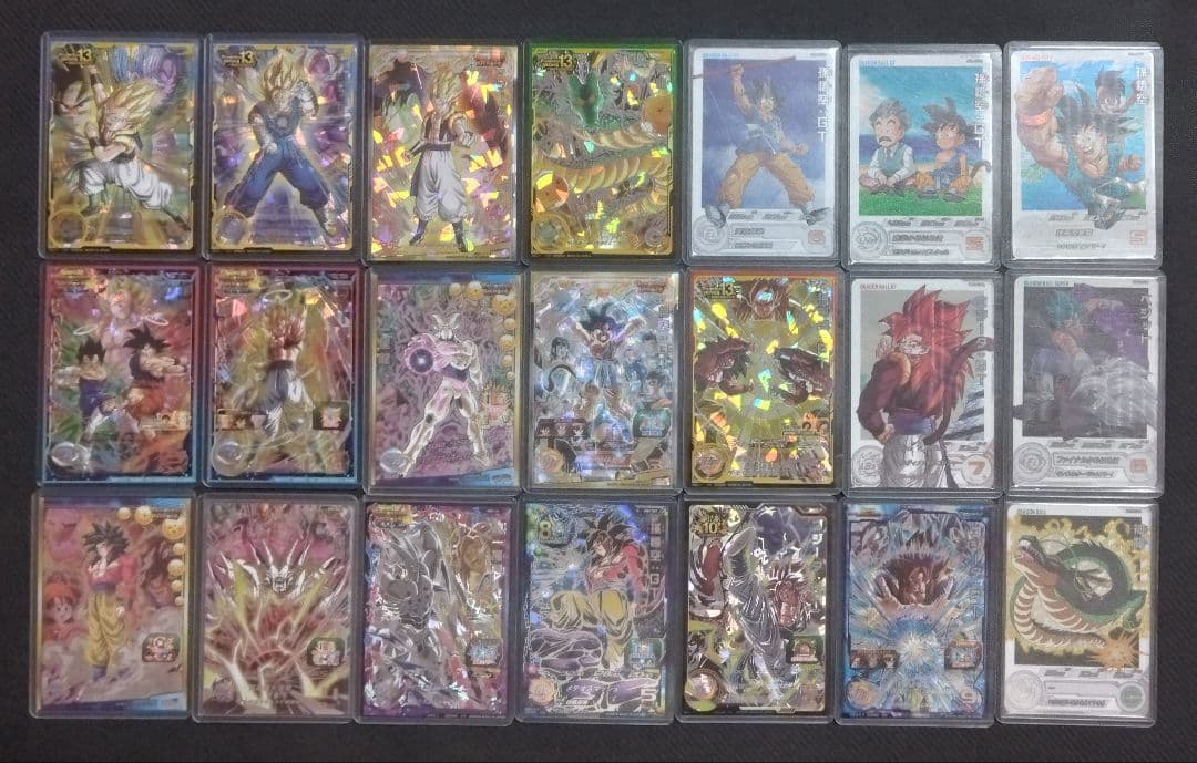 SDBH 引退品　SEC UR SR CP プロモ プレバン スリーブまとめ売り