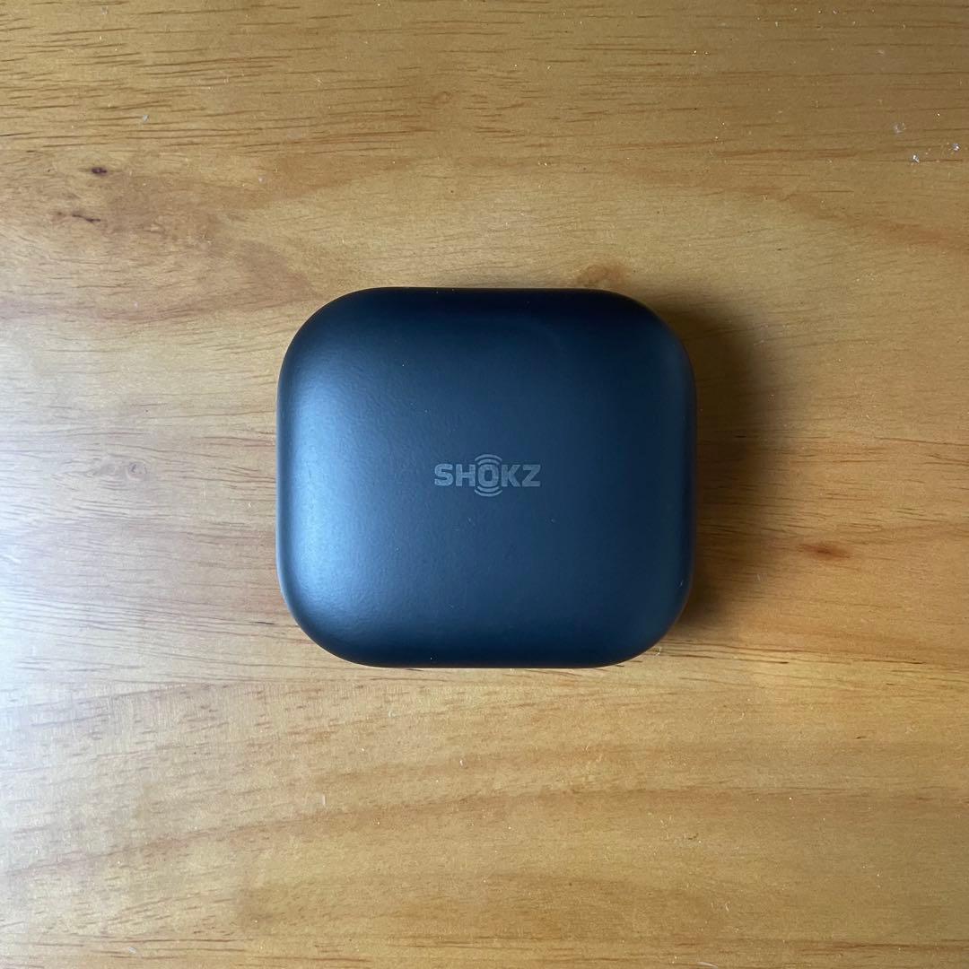 Shokz OpenDots ショックス　オープンドッツ　ブラック