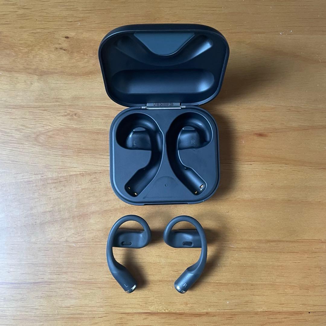 Shokz OpenDots ショックス　オープンドッツ　ブラック