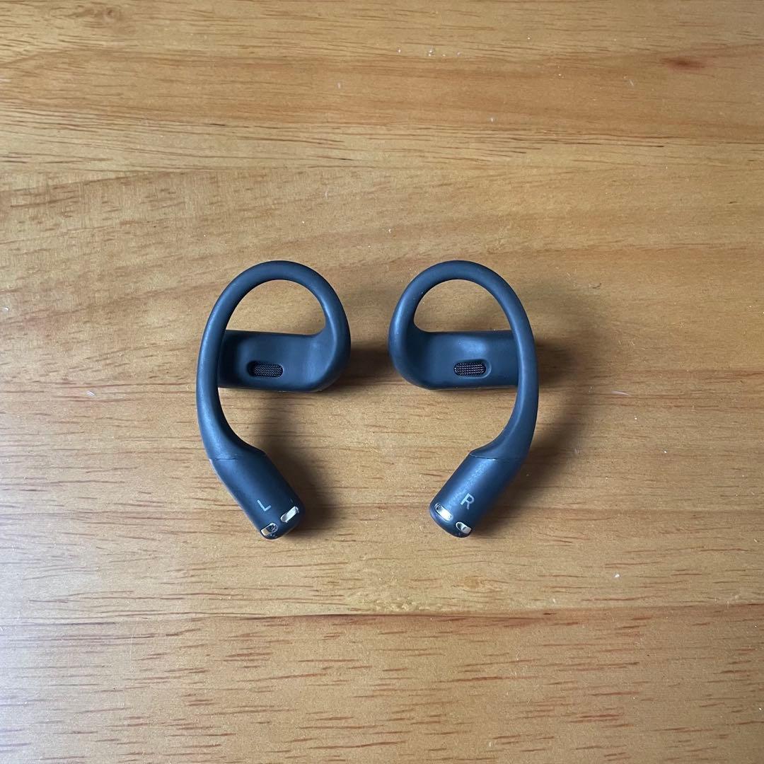 Shokz OpenDots ショックス　オープンドッツ　ブラック