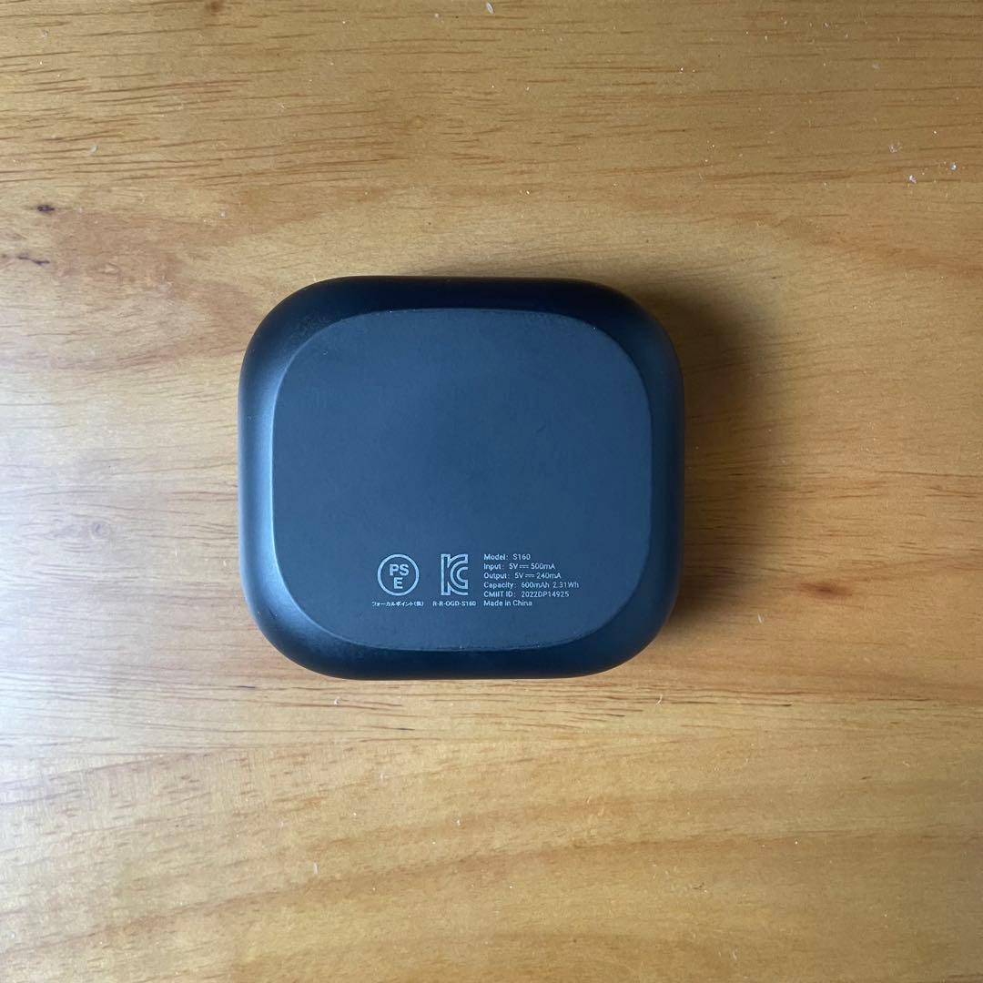 Shokz OpenDots ショックス　オープンドッツ　ブラック