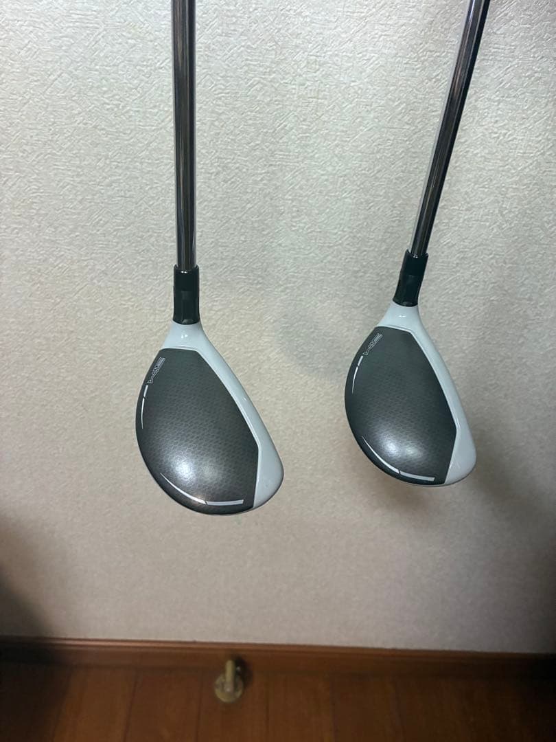 sim max rescue ユーティリティ　テーラーメイド　u4 u5セット