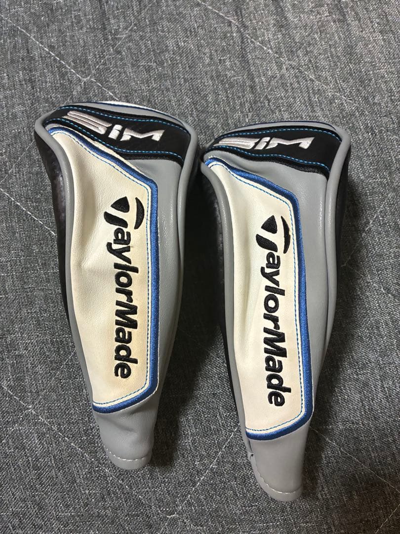 sim max rescue ユーティリティ　テーラーメイド　u4 u5セット