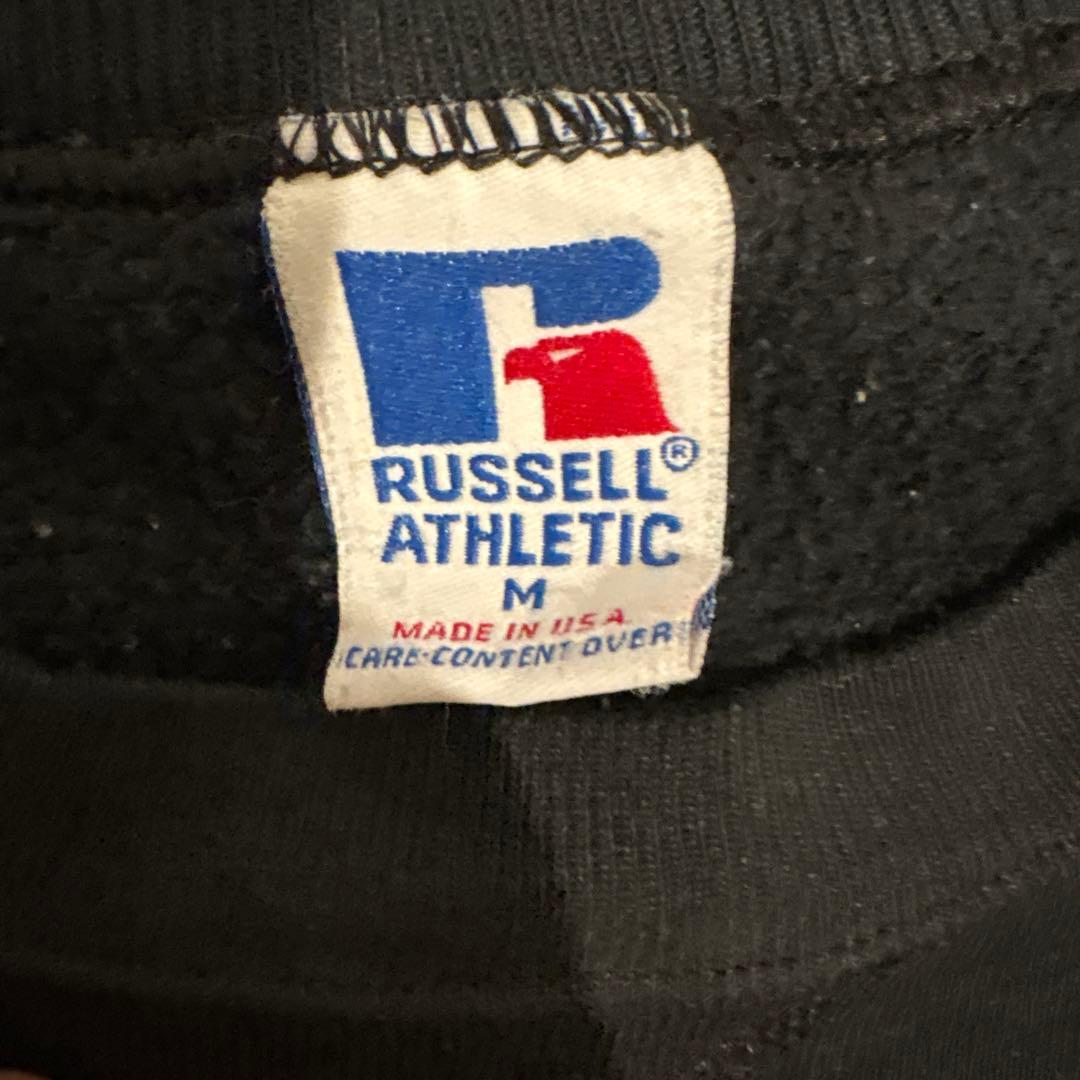 USA製Russellスウェットブラック