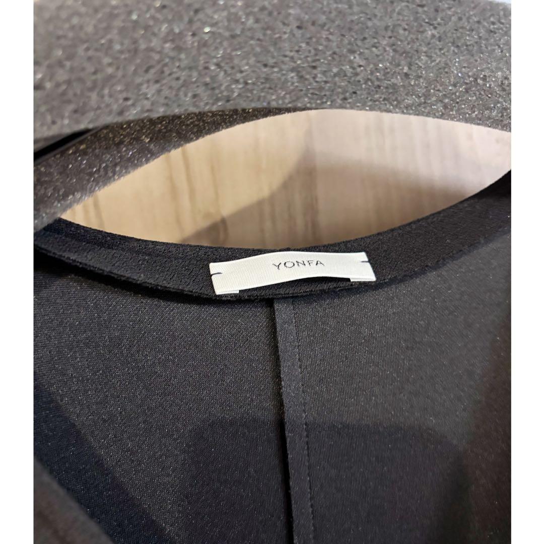 【本日限定お値下げ＊】ヨンファ YONFA クーコーベスト ブラック