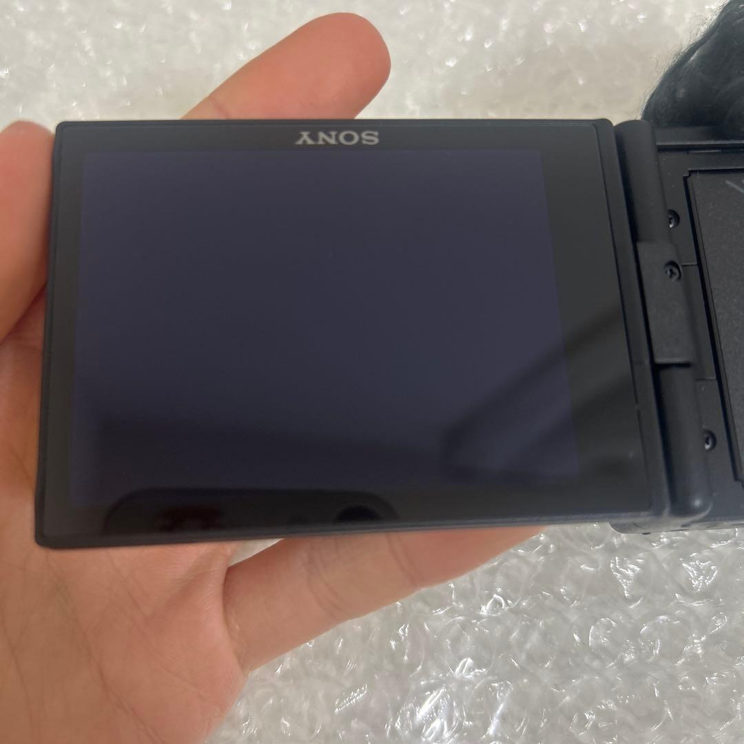 未使用　SONY VLOGCAM ZV-1Ⅱ シューティンググリップキット