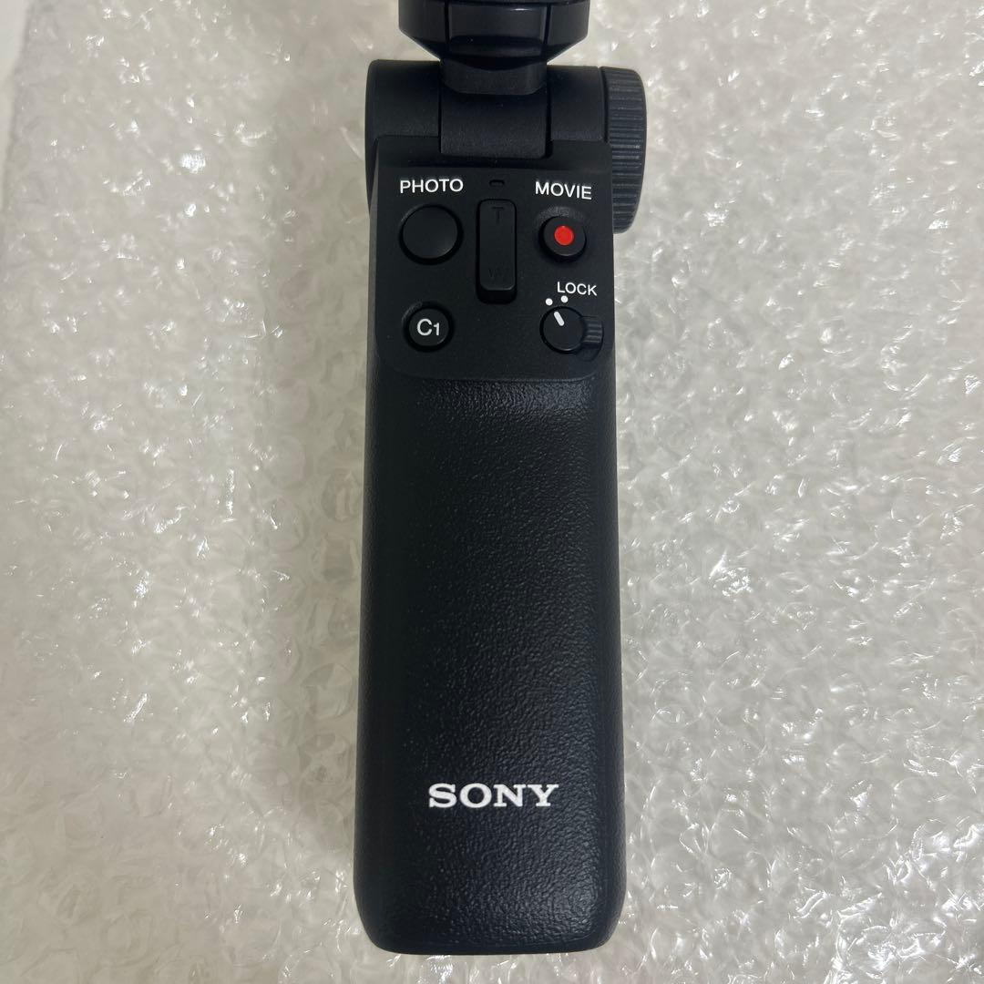 未使用　SONY VLOGCAM ZV-1Ⅱ シューティンググリップキット