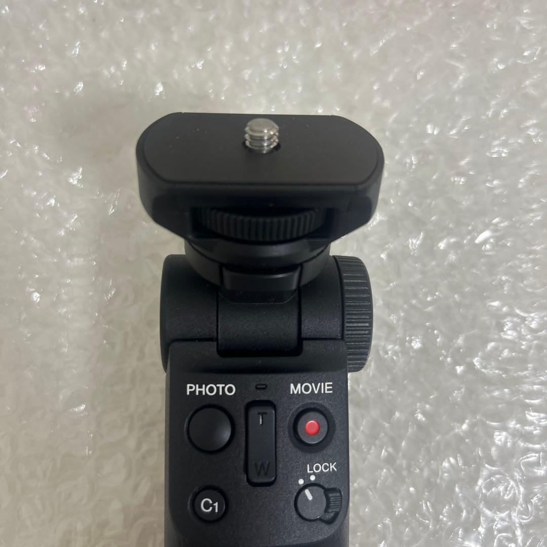 未使用　SONY VLOGCAM ZV-1Ⅱ シューティンググリップキット
