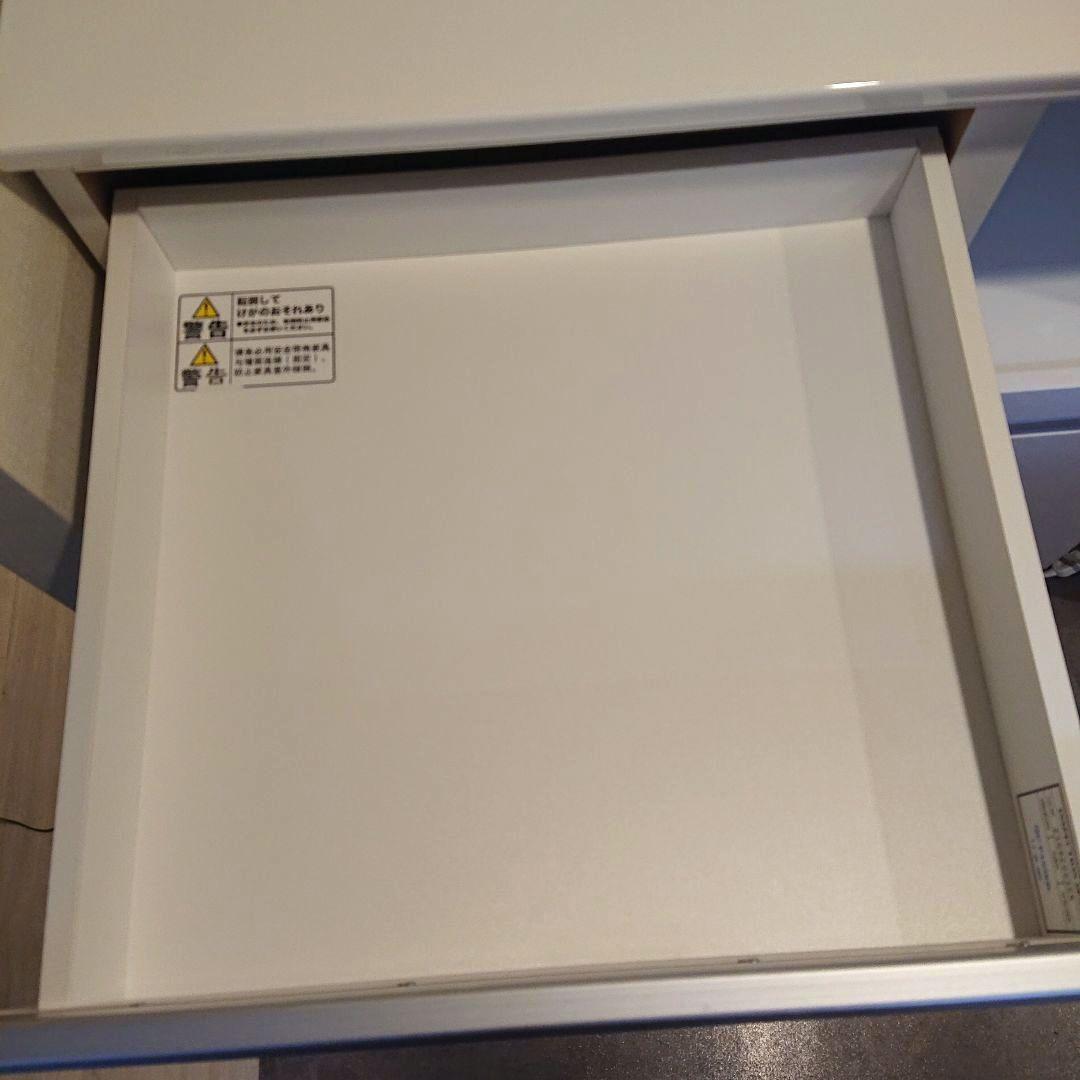 送料込 ニトリ キッチンカウンター レジューム 90