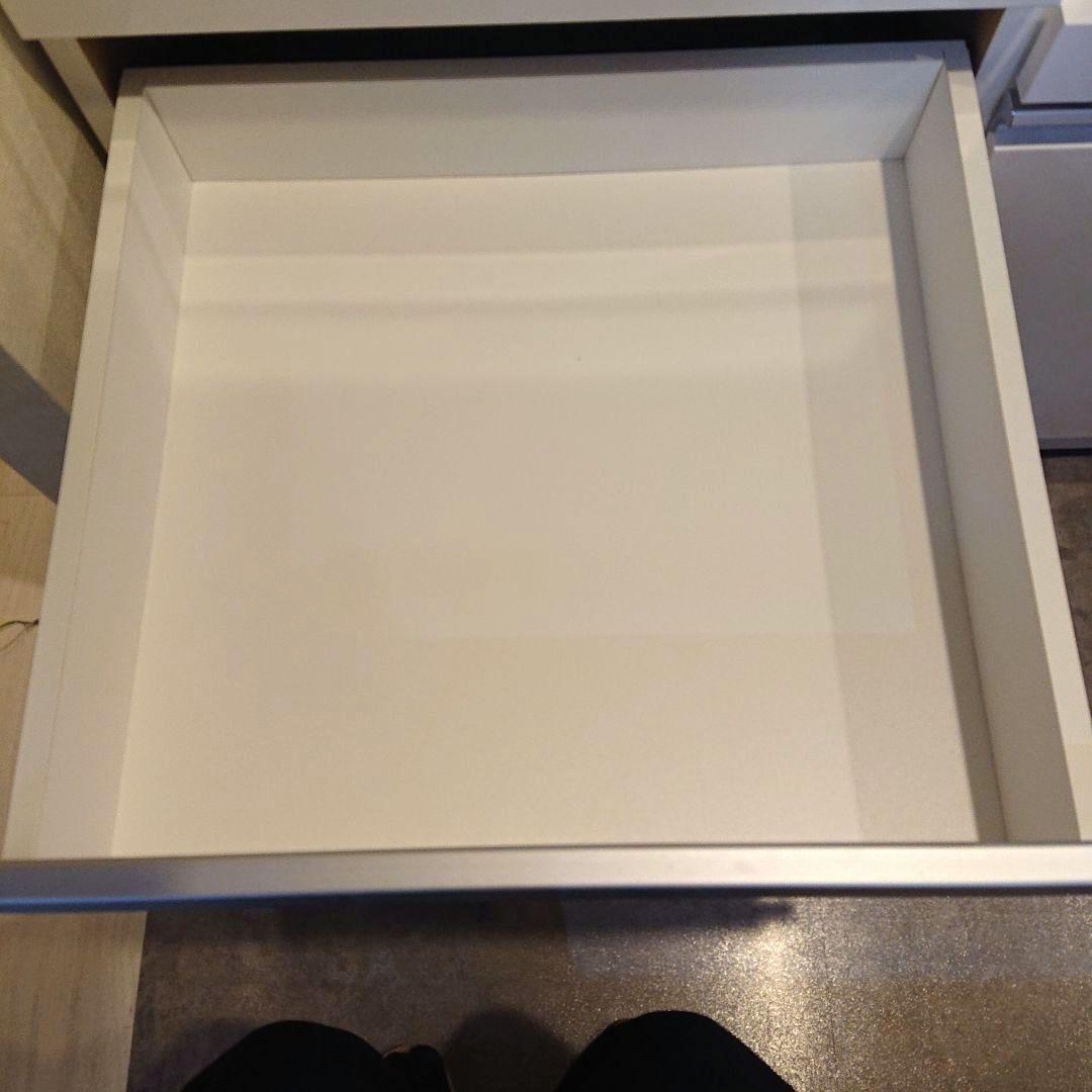 送料込 ニトリ キッチンカウンター レジューム 90