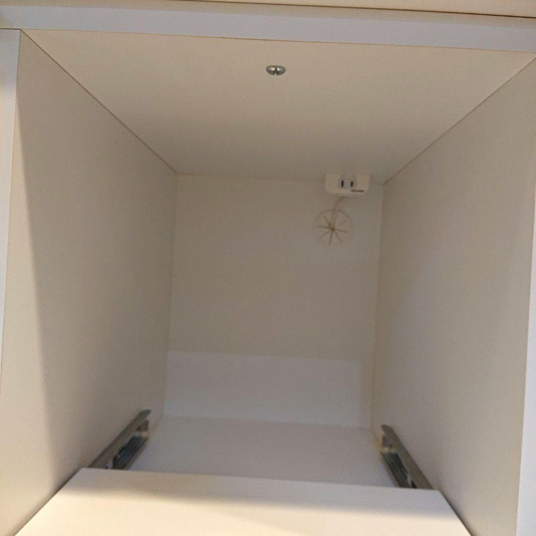 送料込 ニトリ キッチンカウンター レジューム 90