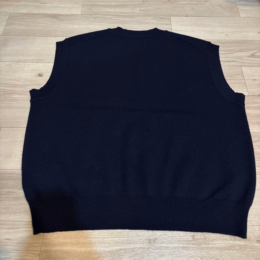 シンチ　オブラダ　ニットベスト ネイビー