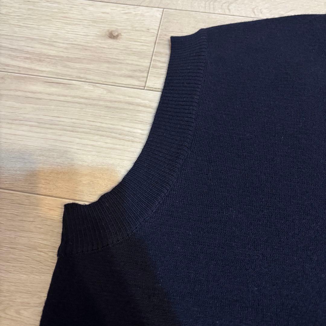 シンチ　オブラダ　ニットベスト ネイビー