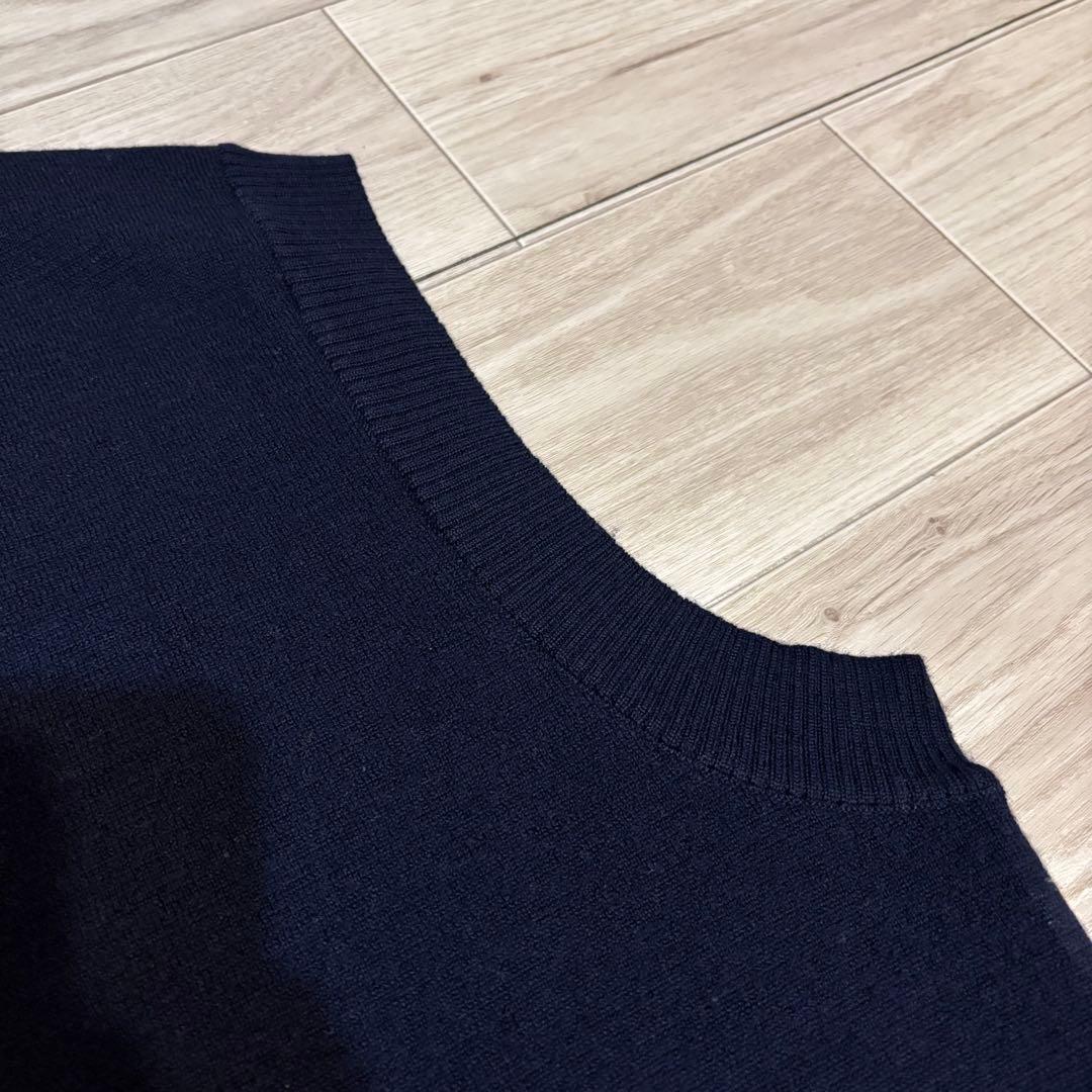 シンチ　オブラダ　ニットベスト ネイビー