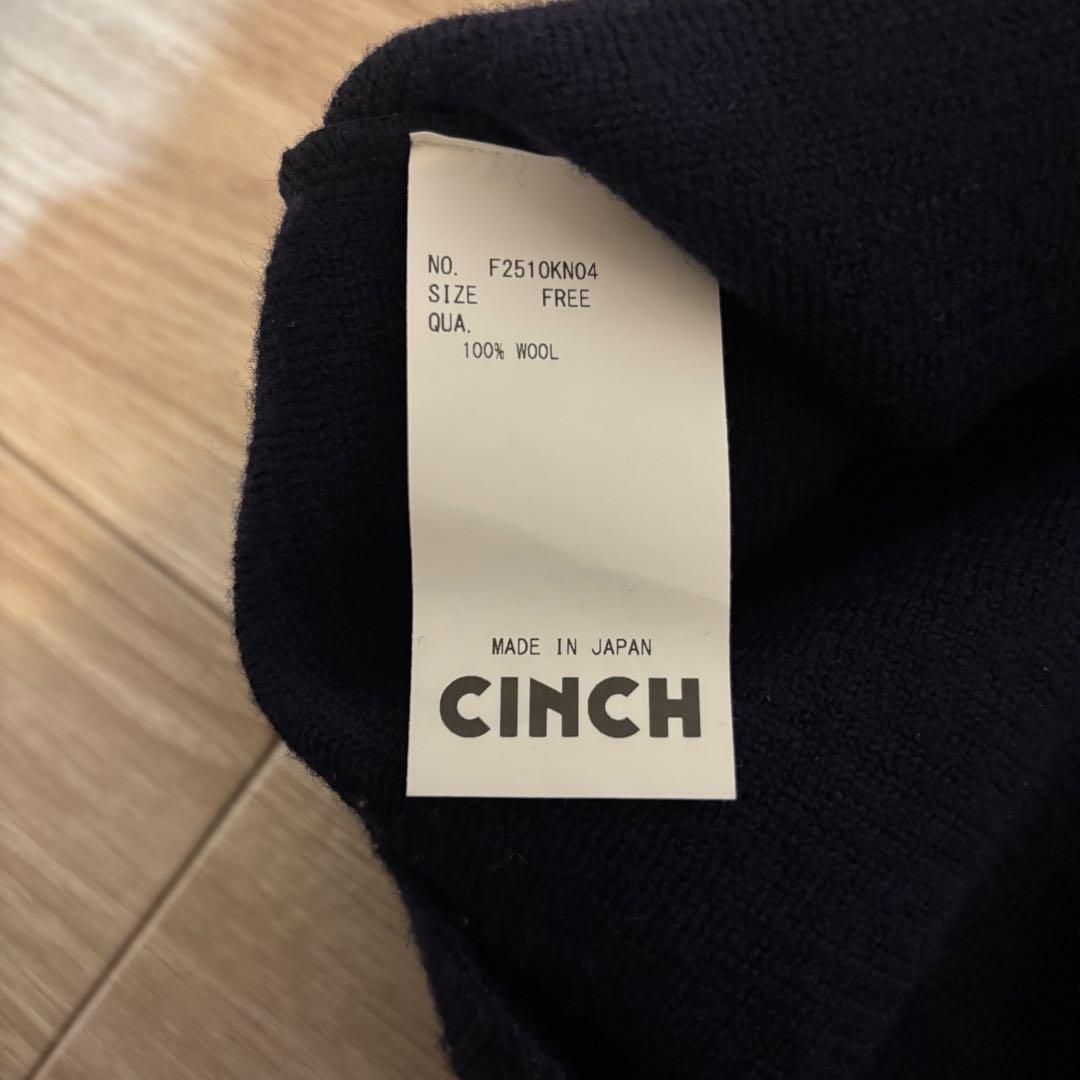 シンチ　オブラダ　ニットベスト ネイビー