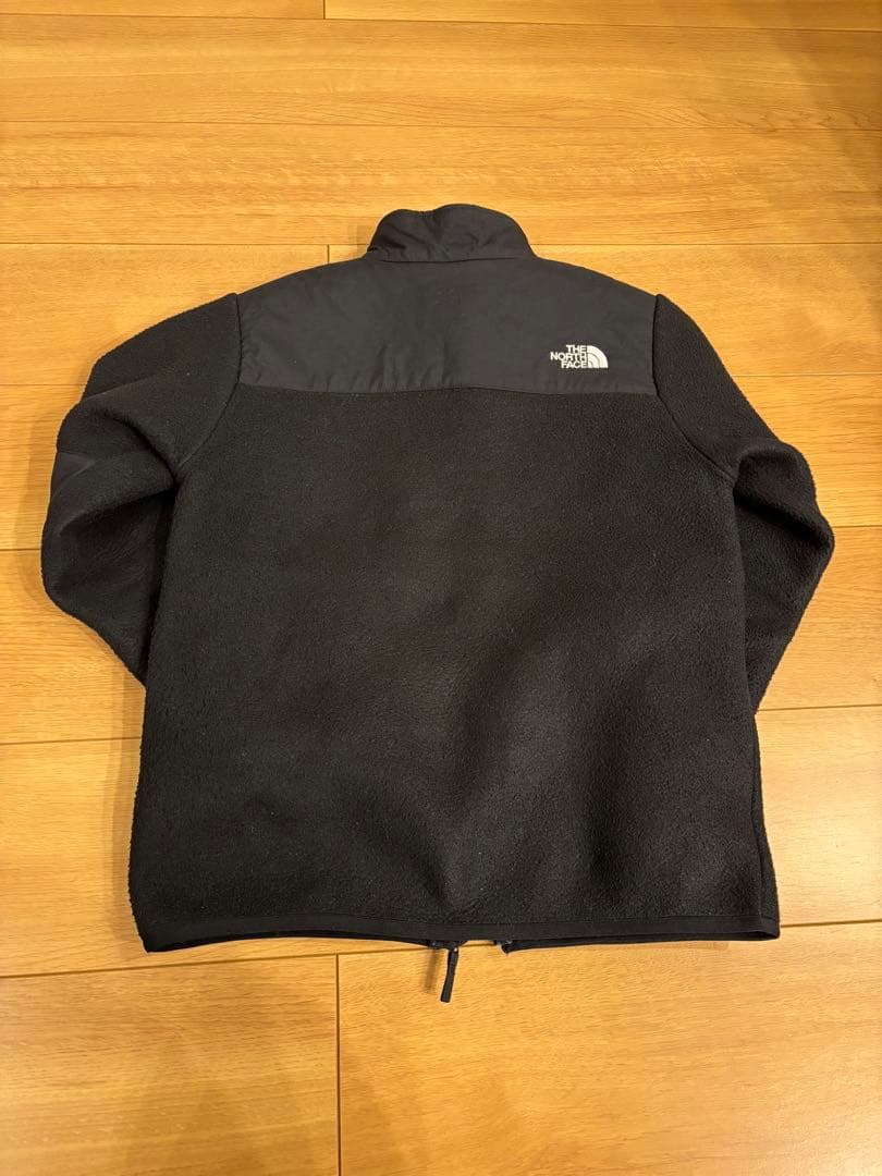 The North Face キッズ　黒 フード付きジャケット(フリース付)