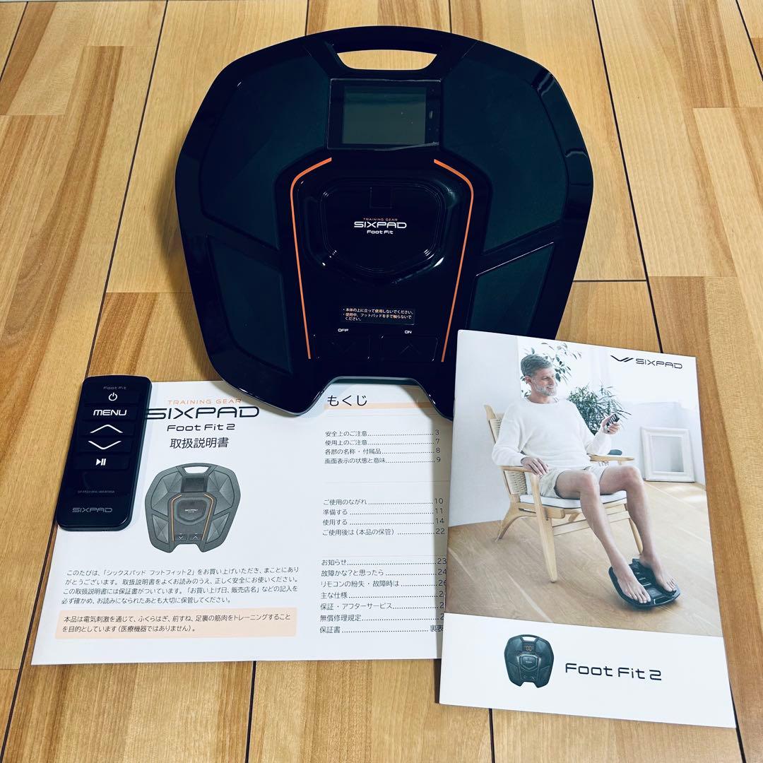 SIXPAD Foot Fit 2 シックスパッド フットフィット2