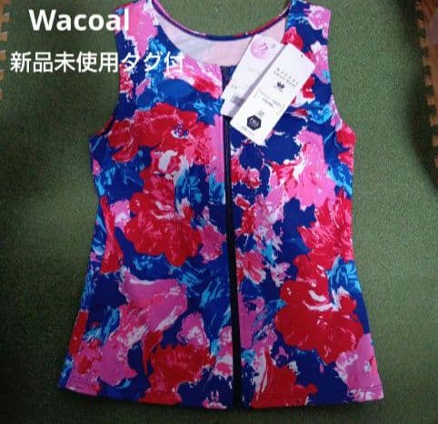 タグ付新品22550円☆ワコール　Wacoal　水着　セパレートスイムウェア