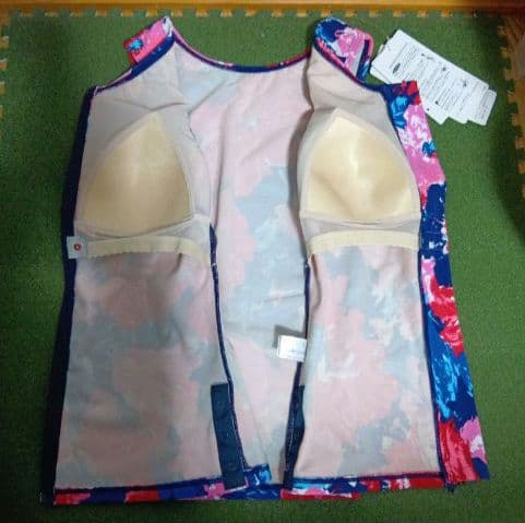 タグ付新品22550円☆ワコール　Wacoal　水着　セパレートスイムウェア