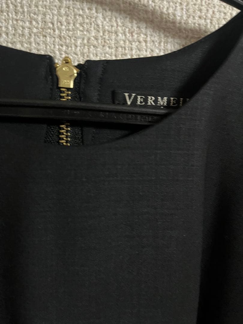新品　VERMEIL par iena ショルダーワンピース