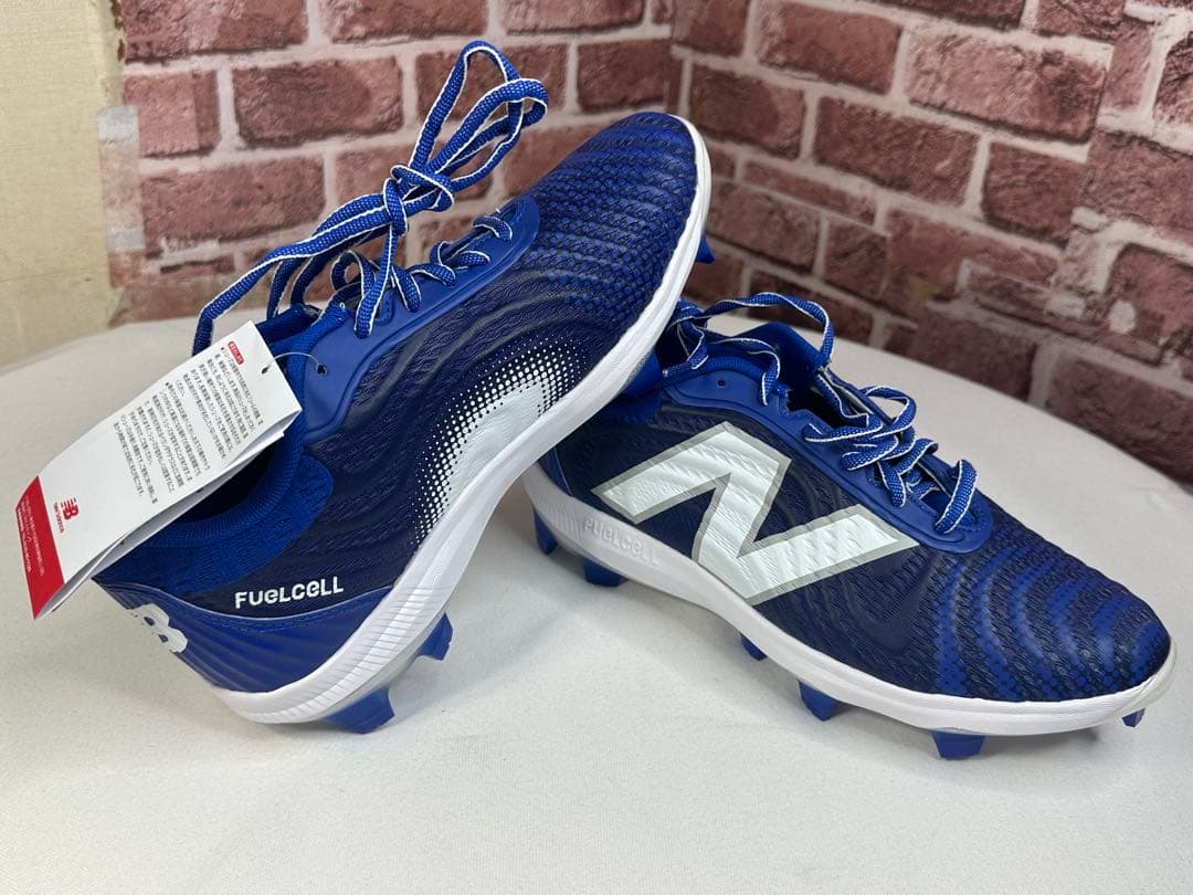 New Balance FUELCELL 野球シューズ ブルー 26.5 cm