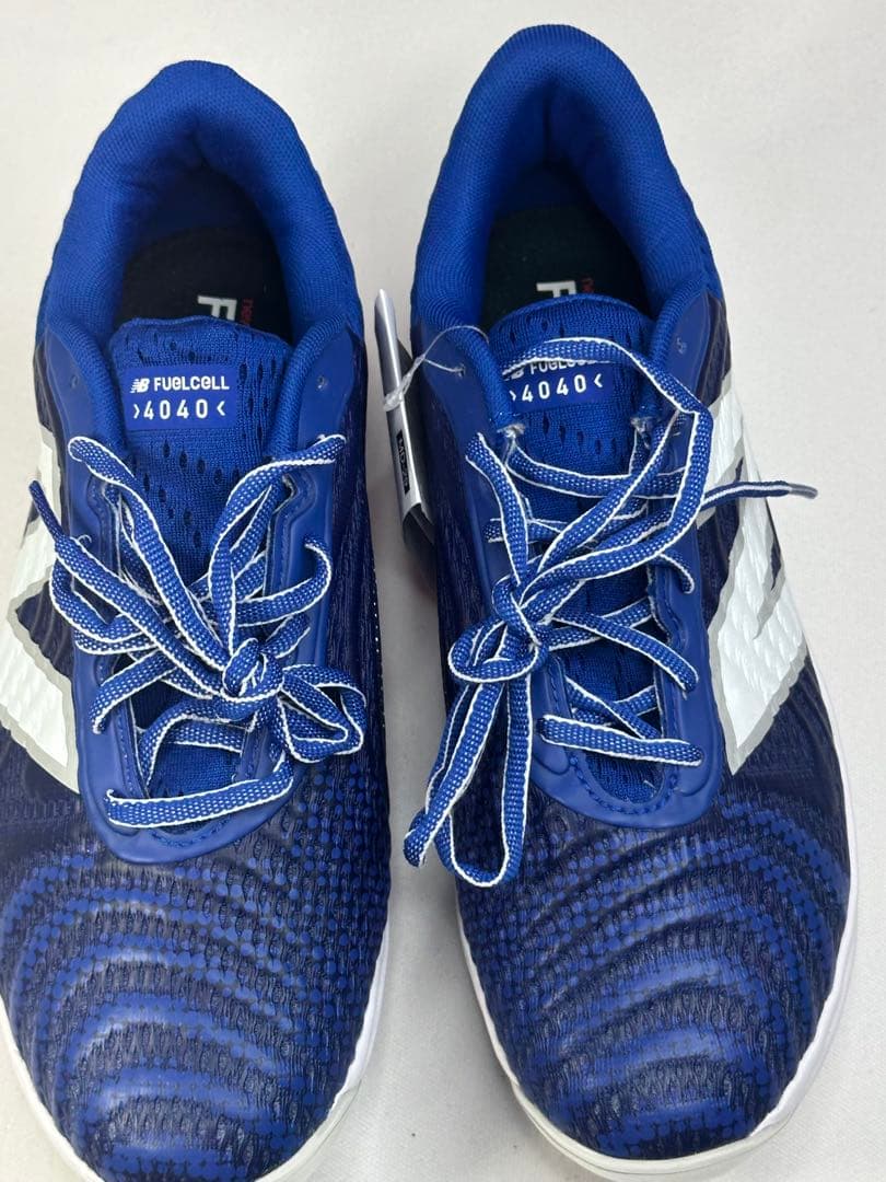 New Balance FUELCELL 野球シューズ ブルー 26.5 cm