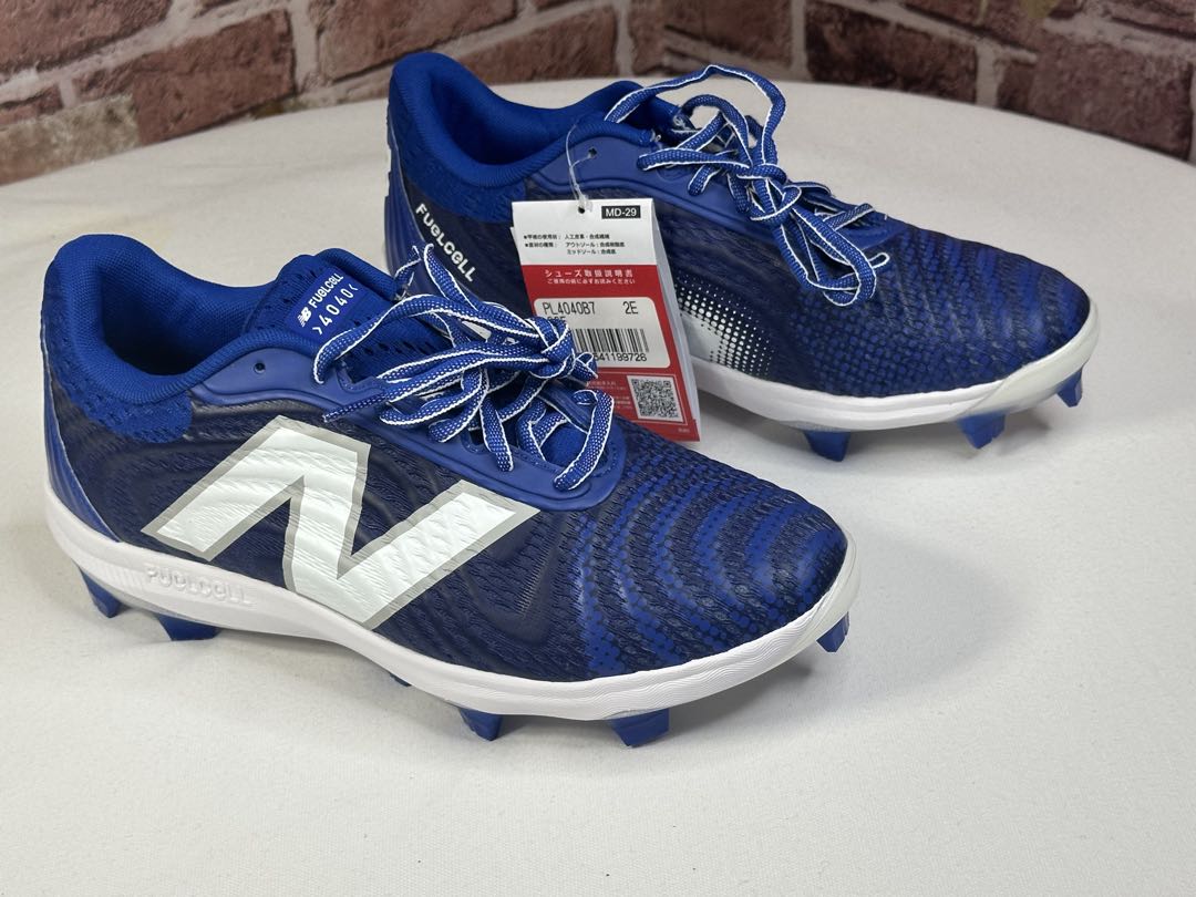 New Balance FUELCELL 野球シューズ ブルー 26.5 cm