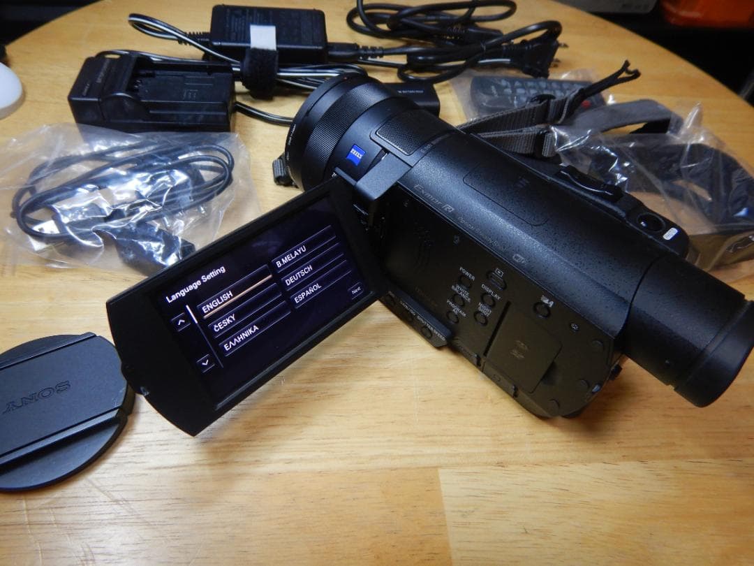 SONY ビデオカメラ デジタルHD HDR-CX900E