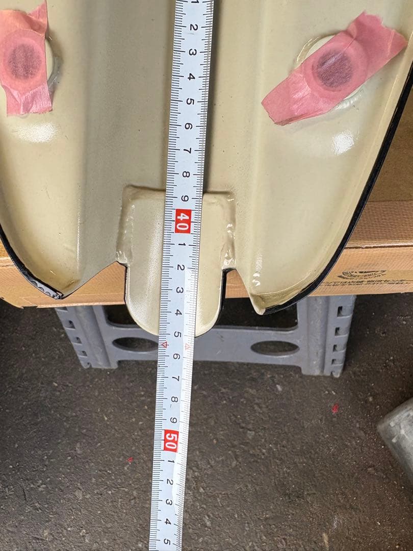 スポーツスタータンク　死神デザイン　カスタム塗装　新品