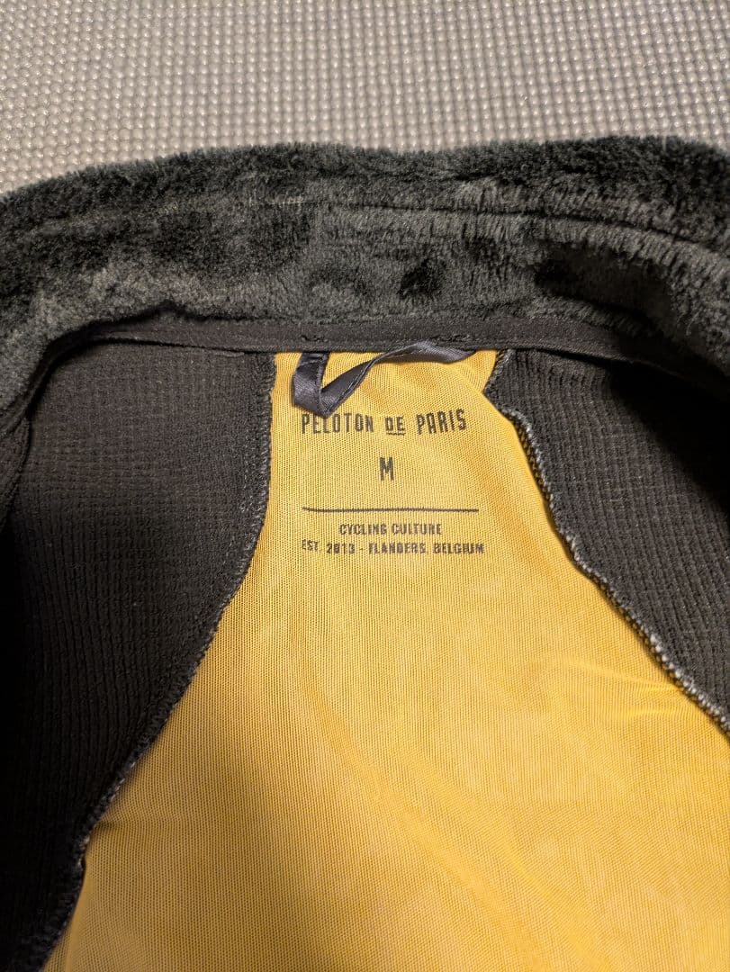 Peloton de parisウィンタージャケットMサイズ
