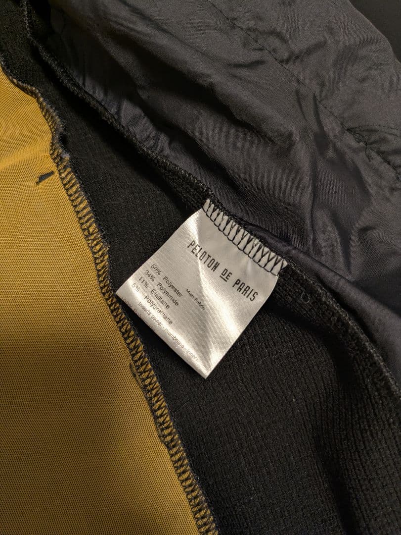 Peloton de parisウィンタージャケットMサイズ
