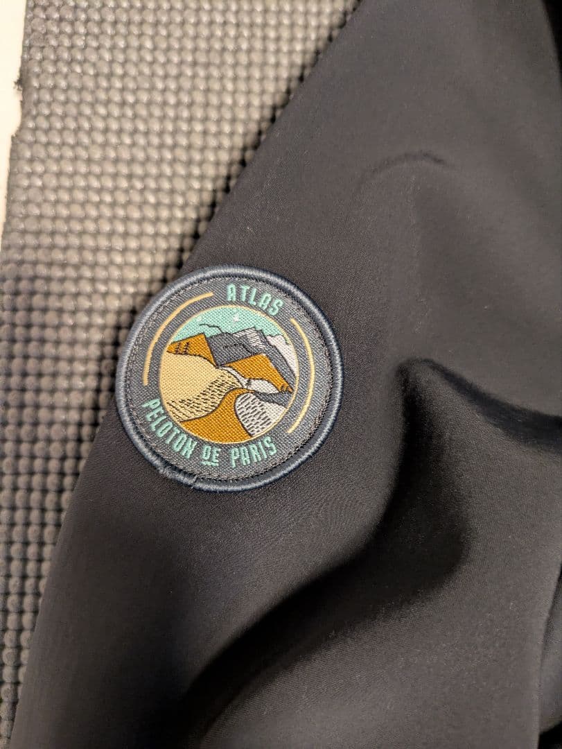 Peloton de parisウィンタージャケットMサイズ