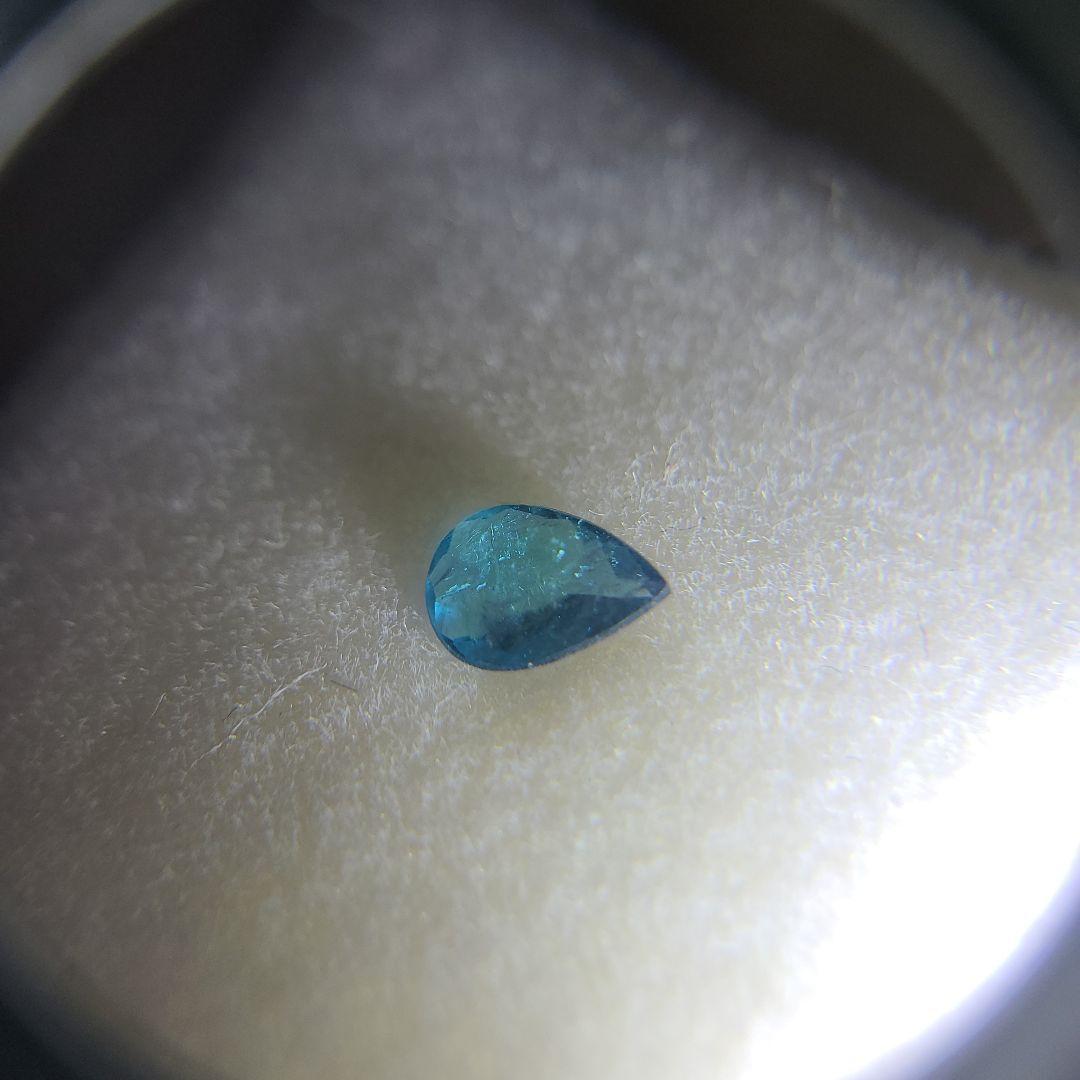 パライバトルマリン　非加熱　ルース　0.211ct　エイトリータ