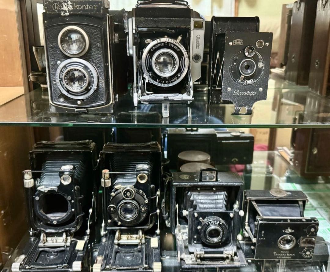 コレクション　クラシックカメラ　7台