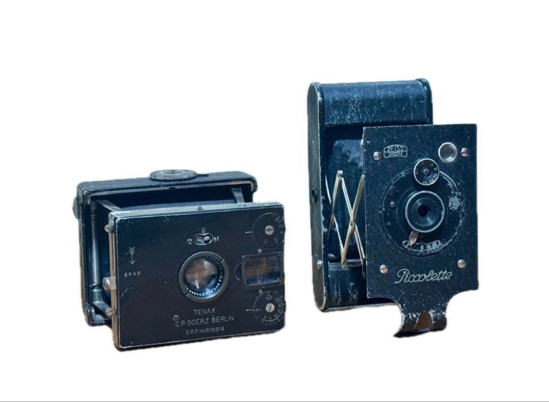 コレクション　クラシックカメラ　7台