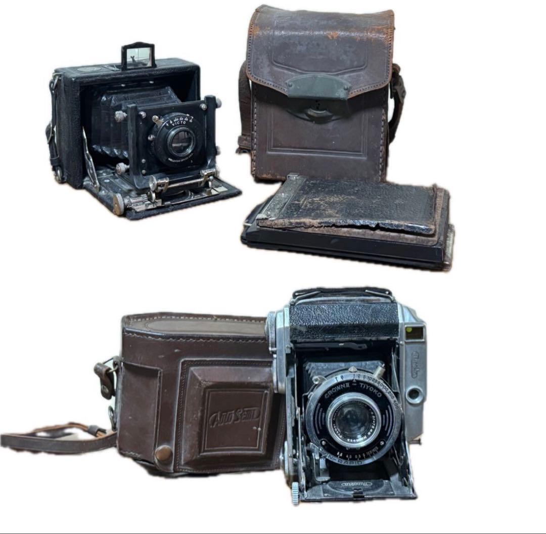 コレクション　クラシックカメラ　7台