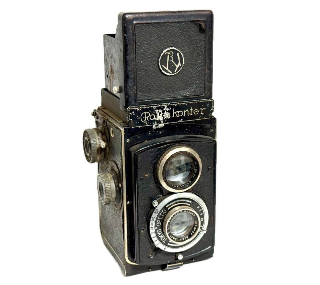 コレクション　クラシックカメラ　7台