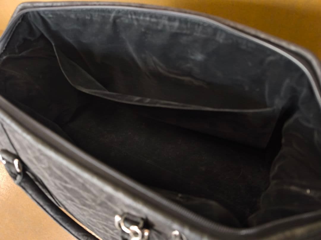 エレファントレザー/像革　ボストンバッグ