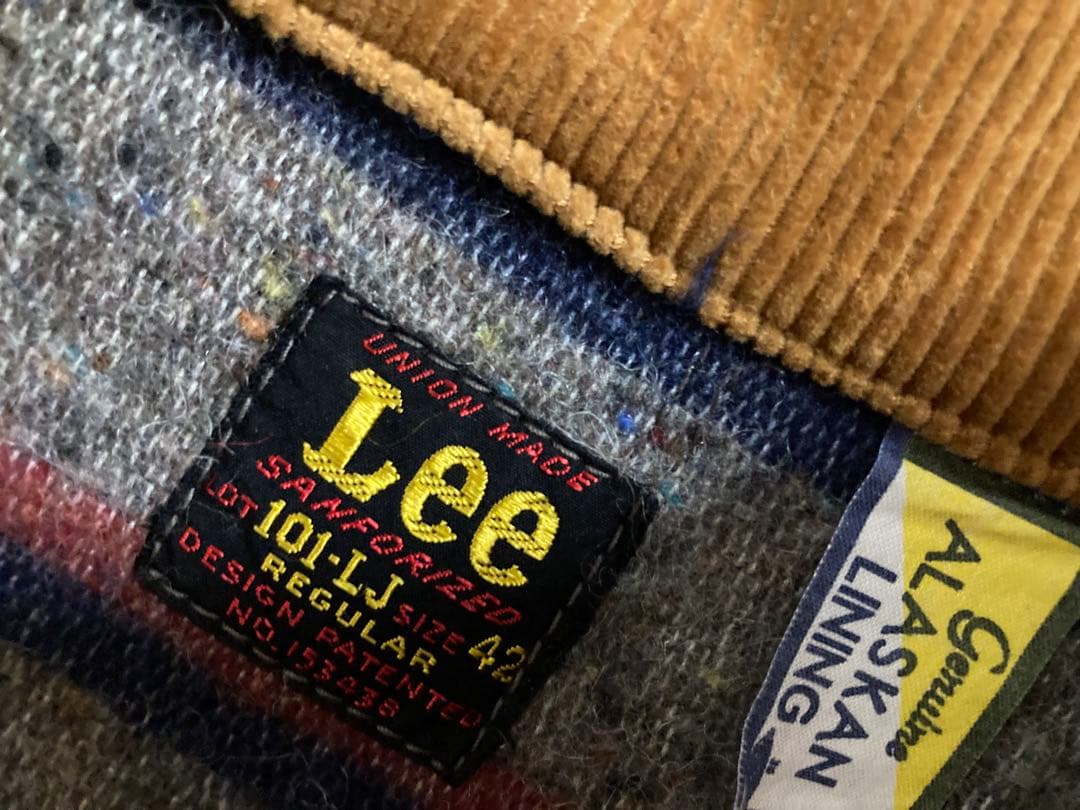 m*i様 Leeアーカイブス STORM RIDER 101-LJ 復刻 42サ