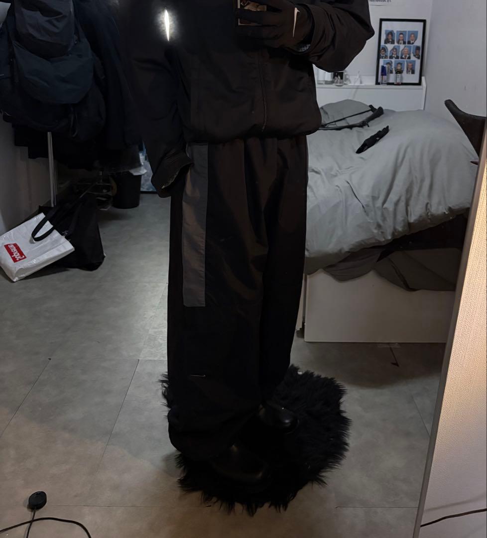 archive Nike 00s buggy tech pants ナイロン