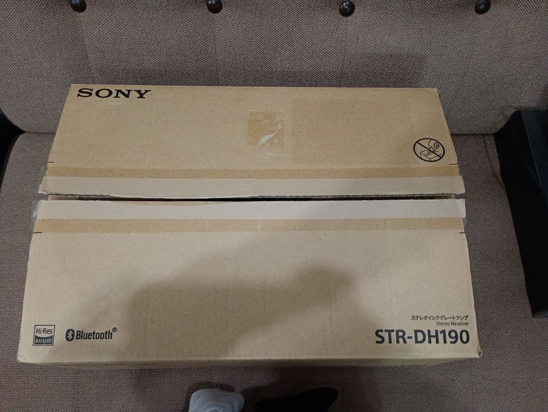 SONY STR-DH190 元箱リモコン付属 現状品