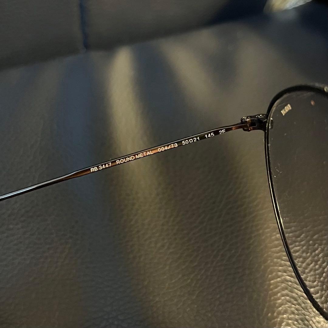 sho Ray-Ban Round l Evolve サングラス