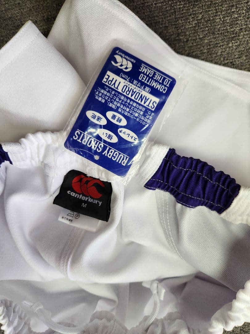 東京高校ラグビー部　公式戦用短パン新品未使用SizeM　ラグビーパンツ