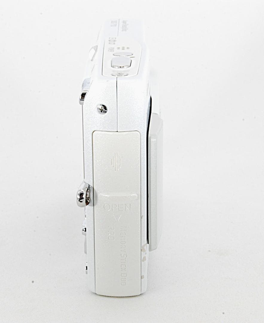 【美品】SONY Cybershot DSC-T10 ホワイト 18941126