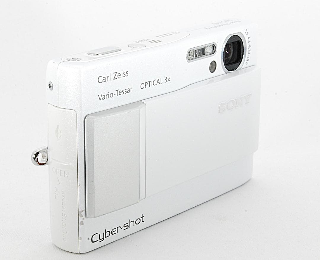 【美品】SONY Cybershot DSC-T10 ホワイト 18941126