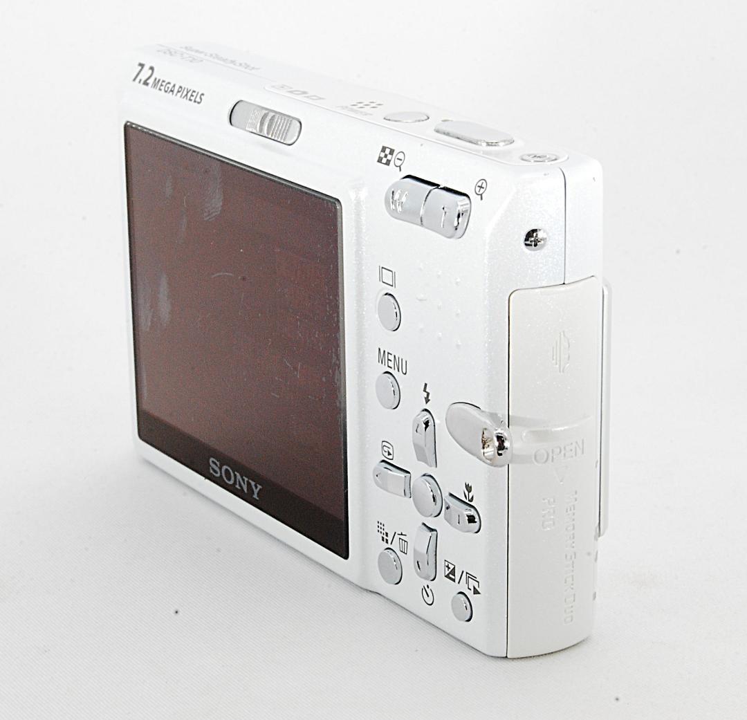 【美品】SONY Cybershot DSC-T10 ホワイト 18941126