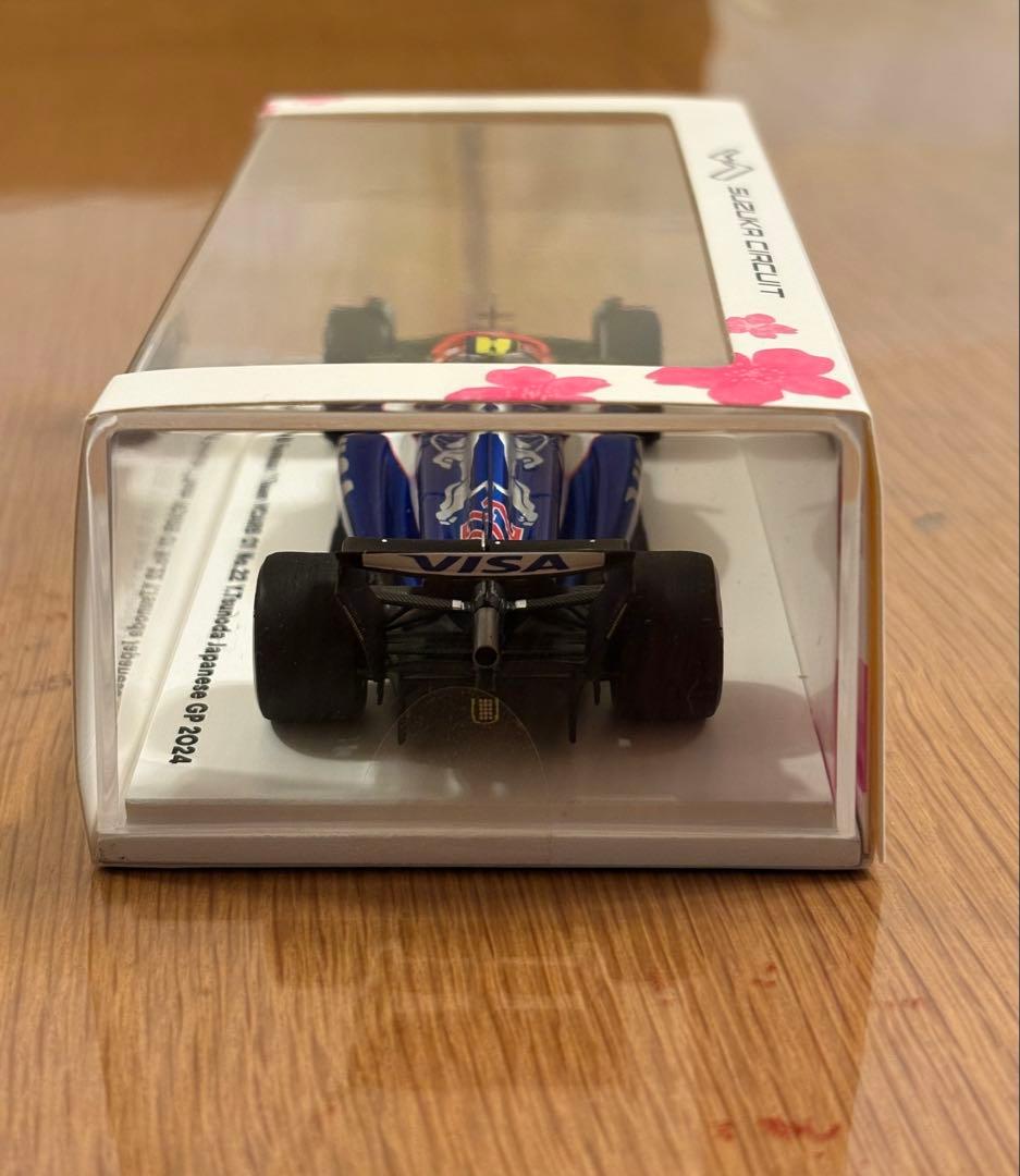 Spark 1/43 VCARB01 2024 日本GP 鈴鹿別注　角田裕毅